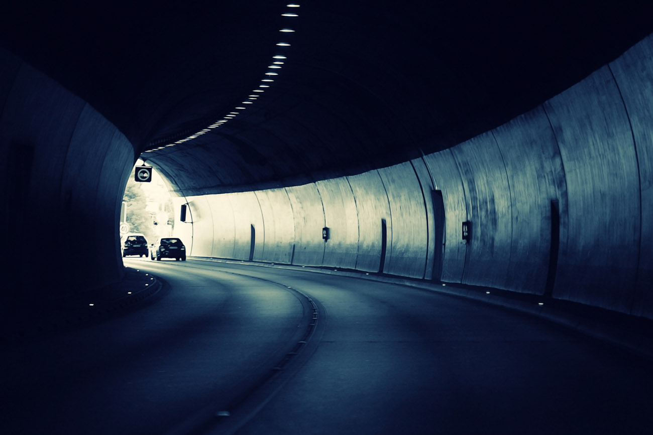 Visokotlačno strojno čiščenje A&A - Čiščenje betonskih predorov